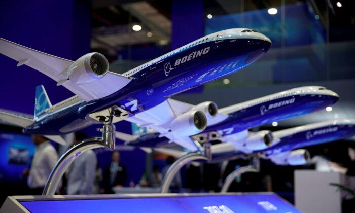 Boeing Lifts China Jet Demand Estimate Over 2 Decades to $1.47 Trillion