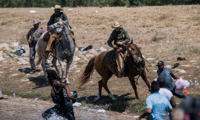 Biden Condemns Images of Border Patrol Agents on Horseback: ‘Those People Will Pay’