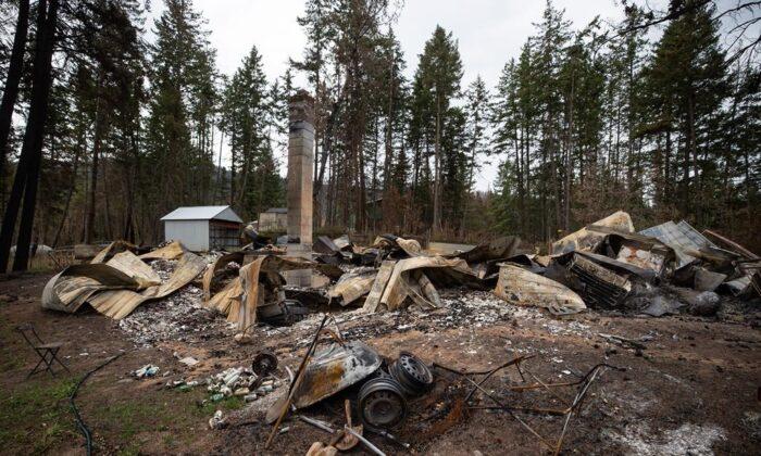 Massive B.C. Wildfire Causes $77 Million in Insurance Damage