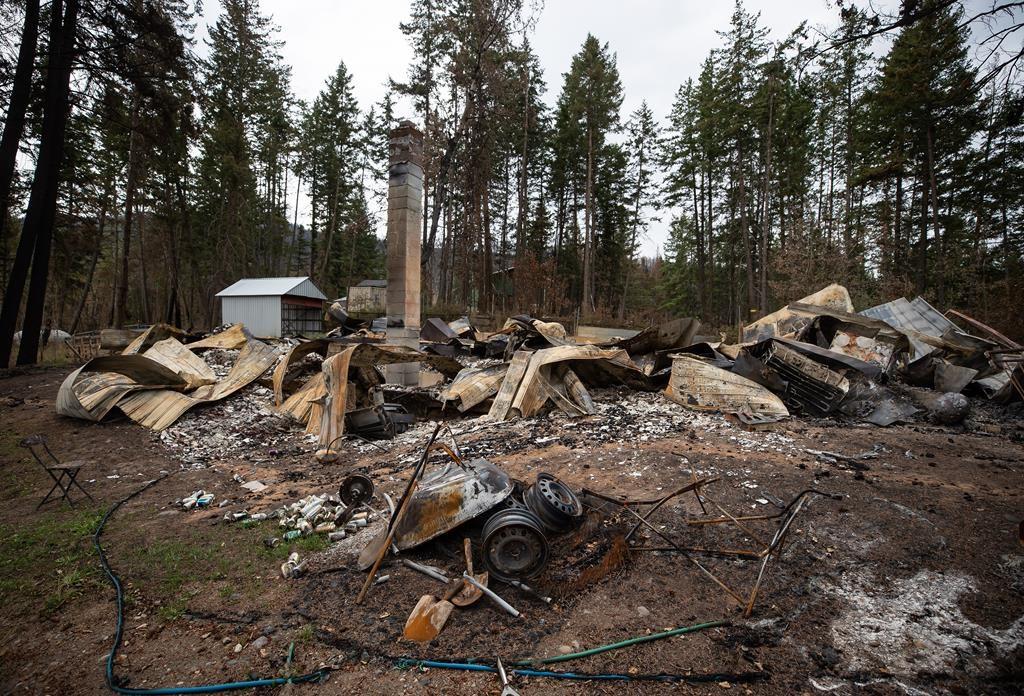 Massive B.C. Wildfire Causes $77 Million in Insurance Damage