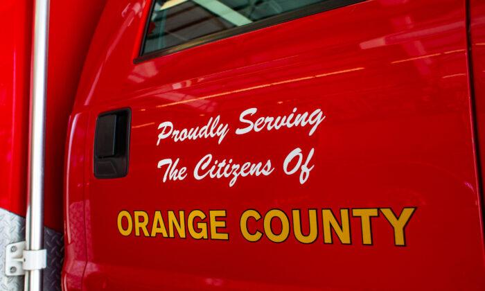 OC Firefighters Rescue Laguna Niguel Man from Burning Residence