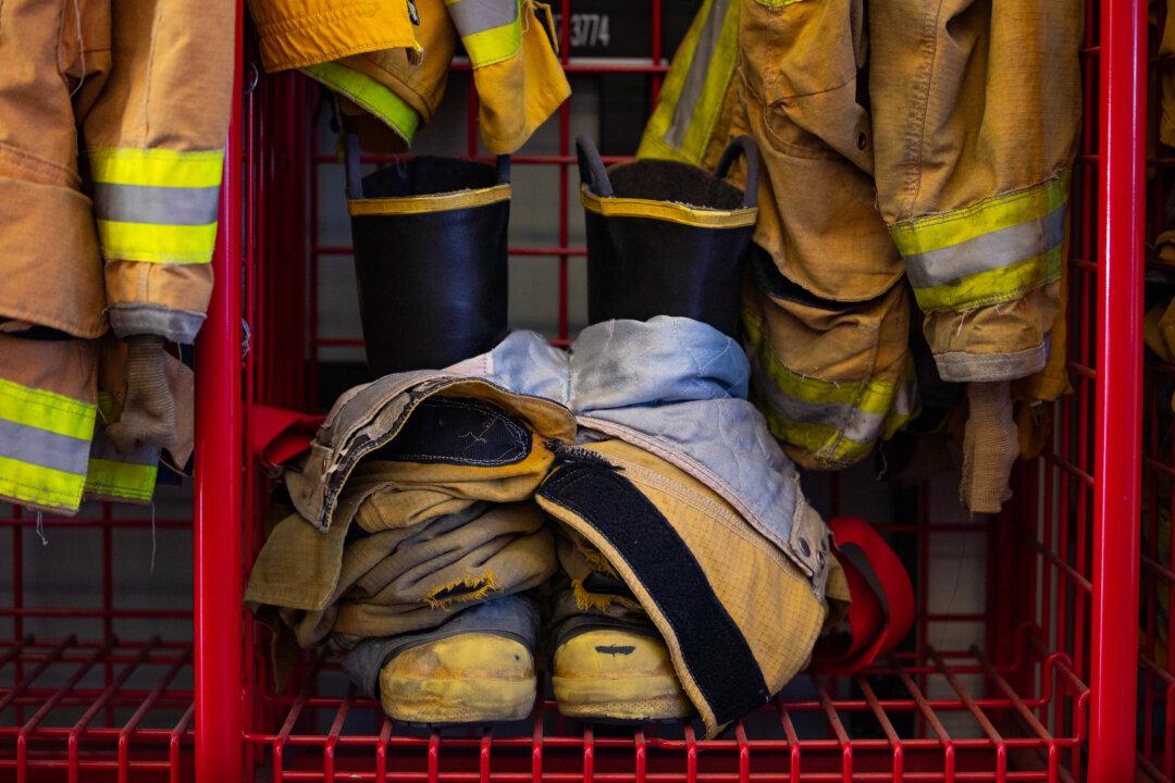 House Fire in Garden Grove Injures Firefighter
