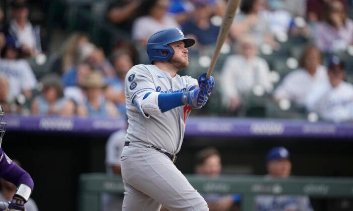 Muncy Homers in 10th, Dodgers Rally for 7-5 Win Over Rockies