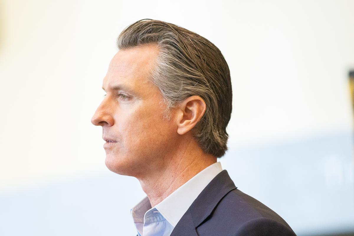 Newsom Seeks to Halt State's Pension Investments in Russia