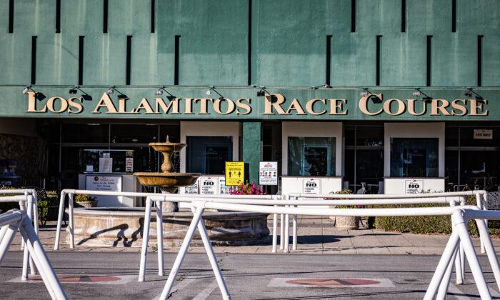 Horse Dies After Race at Los Alamitos; 2nd Death in Last 4 Days