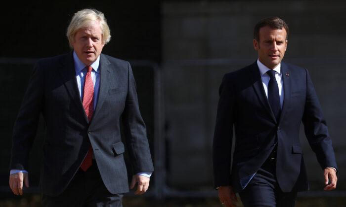 French President Macron and UK PM Boris Johnson Spoke on Friday