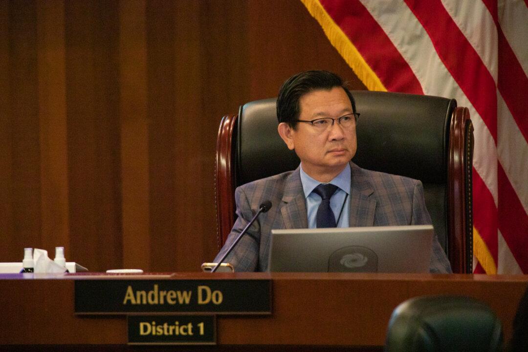 Nguyen to Take Over Andrew Do’s Orange County Supervisor Seat