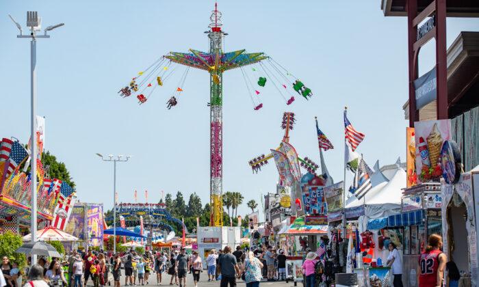 ‘Feel the Sunshine’ at 2022 Orange County Fair
