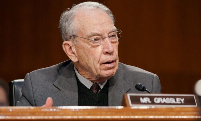 Grassley Optimistic About GOP Flipping Senate After Gloomy Predictions From McConnell