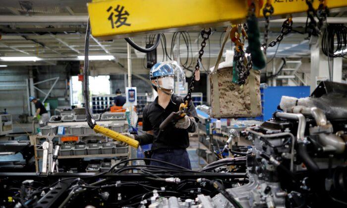 Japan’s September Manufacturing Activity Growth Slows: Flash PMI