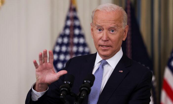 Biden Says More Businesses Should Impose COVID-19 Mandates