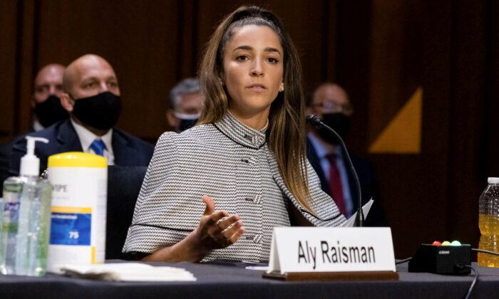 Olympic Gymnast Aly Raisman Opens up About Sexual Abuse in TV Special