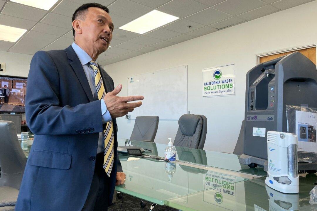 Vietnamese American Entrepreneur Donates 1,000 Oxygenators to Vietnam