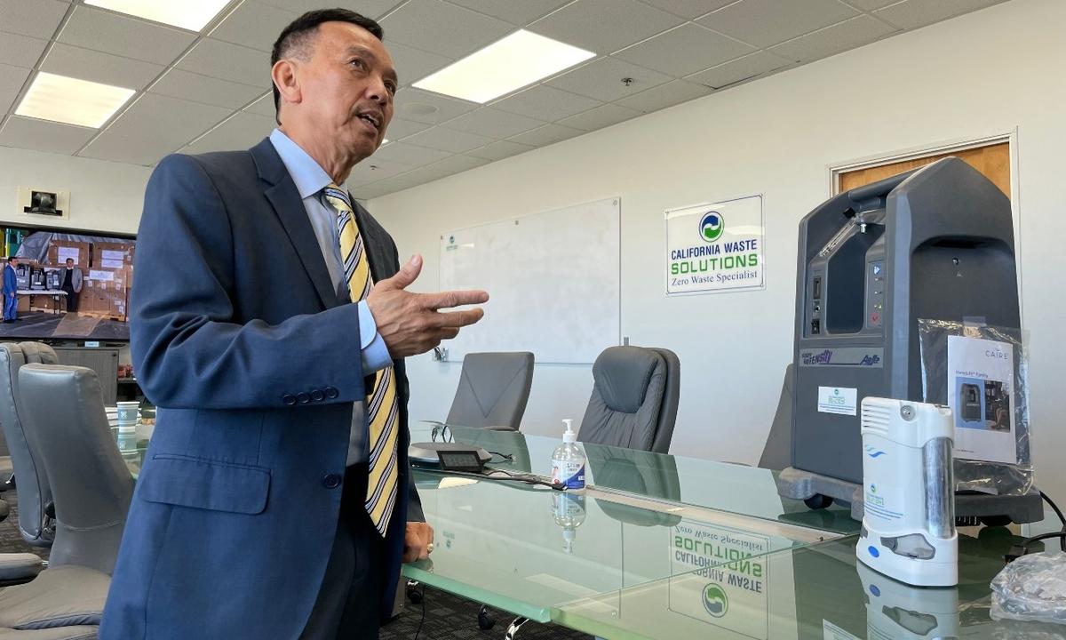 Vietnamese American Entrepreneur Donates 1,000 Oxygenators to Vietnam