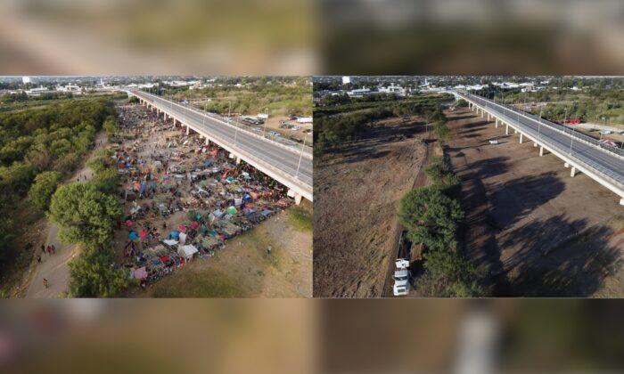 Texas Border Crossing Where Migrants Made Camp to Reopen