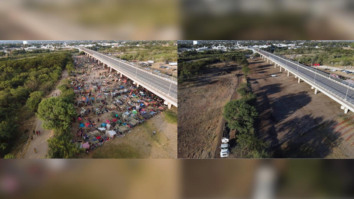 Texas Border Crossing Where Migrants Made Camp to Reopen
