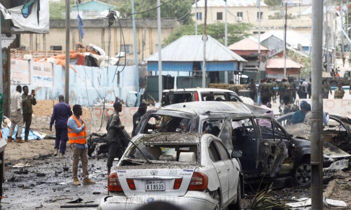 Suicide Car Bomb Targeting Convoy in Somali Capital Kills at Least 8: Official