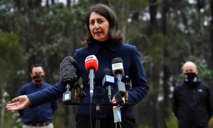 NSW Premier Wants Overseas Travel Restart