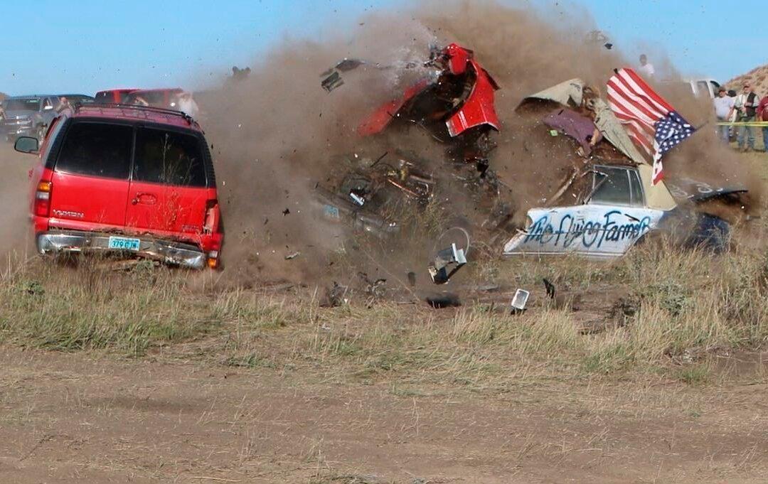 North Dakota Stuntman Known as Flying Farmer Crashes on Jump