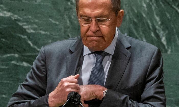 Lavrov Says Russian Government Not Involved in Mali Deal With Private Russian Military Company