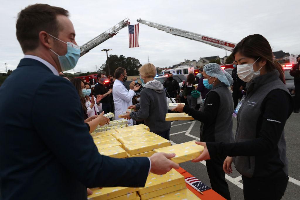 Widow of Man Who Died After She Infected Him Sues Her Employer