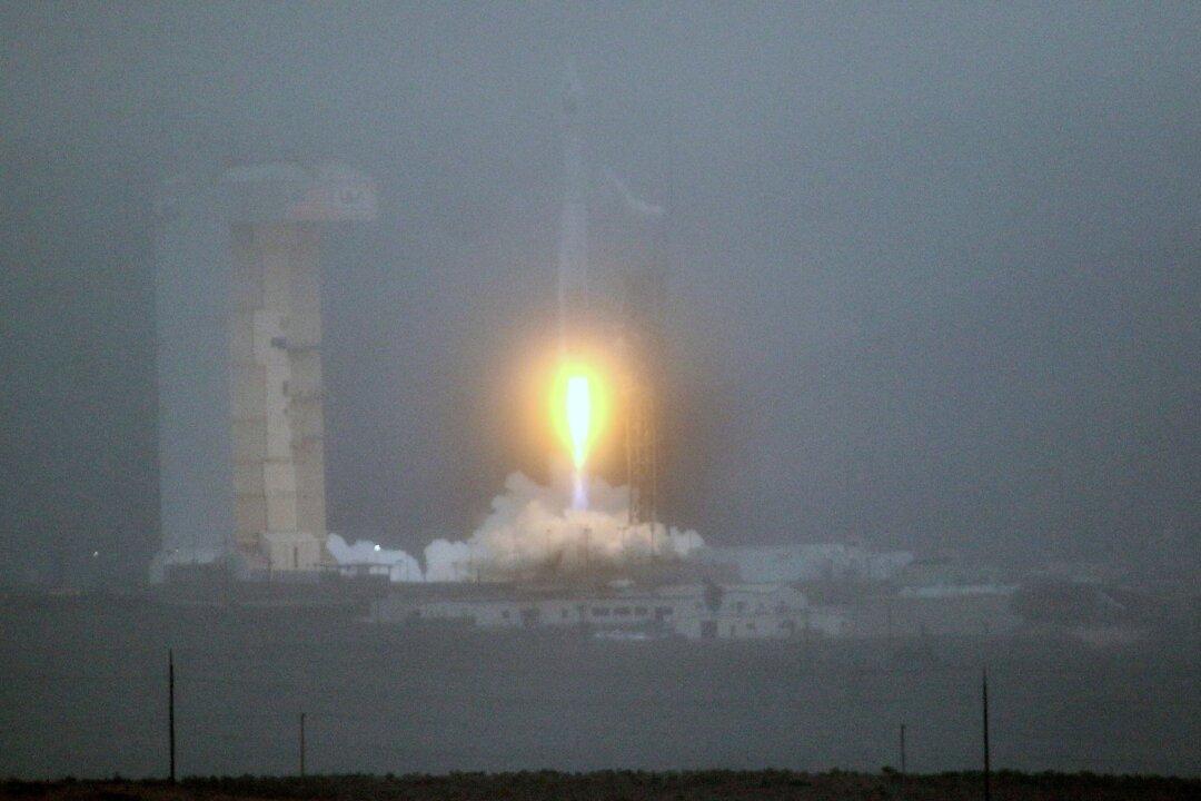 Earth-Monitoring Landsat 9 Satellite Launches in California