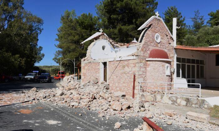 Magnitude 6.0 Earthquake Strikes Greece
