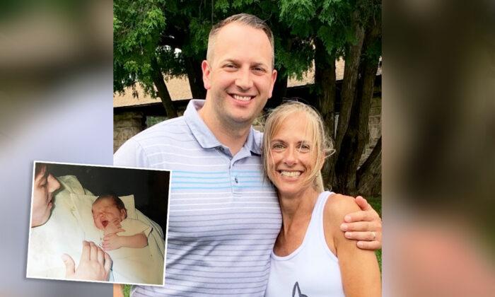 Ohio Mom Finds, Reunites With Son She Gave Up for Adoption 33 Years Ago Through DNA Test