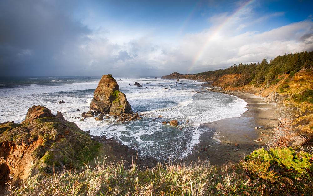 Gold Beach, Oregon. (Michael 1123/Shutterstock)