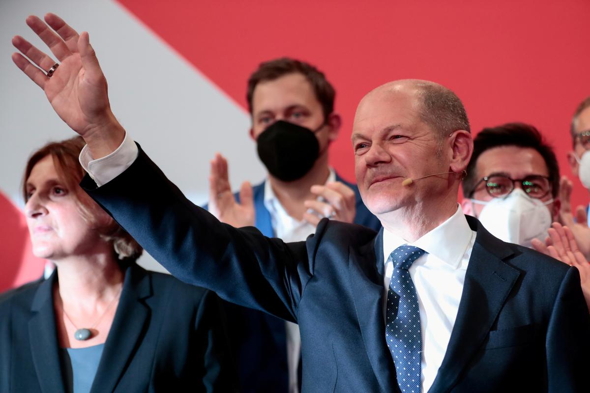 Germany’s SPD Wants to Start Coalition Talks This Week