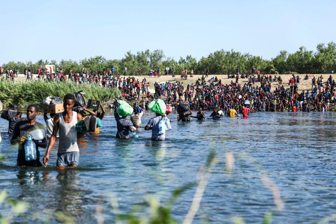 White House Confirms It’s ‘Working’ With Texas Officials to Prepare for Another Wave of Haitian Illegal Immigrants