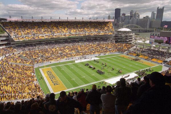 A general view of Heinz Field in Pittsburgh, in this file photo. (Jason Cohn/Getty Images)
