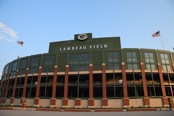Lambeau Field, home to the NFL's Green Bay Packers, in Green Bay, Wis. (KAREN BLEIER/AFP via Getty Images)