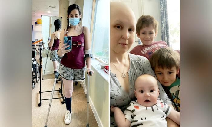 Cancer-Stricken Pregnant Mom Opts to Have Her Leg Amputated to Save Unborn Baby