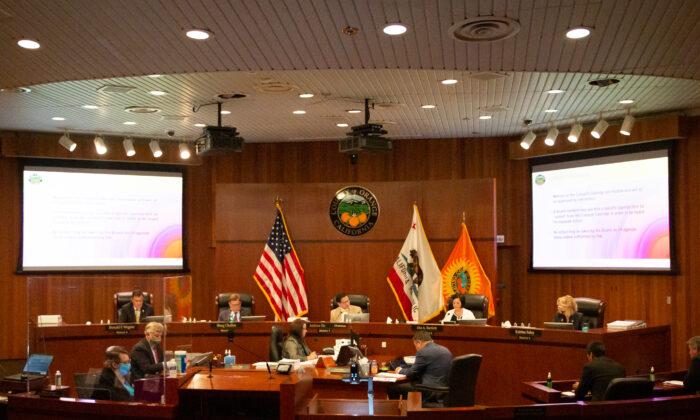 OC Board of Supervisors Selects Final Redistricting Map