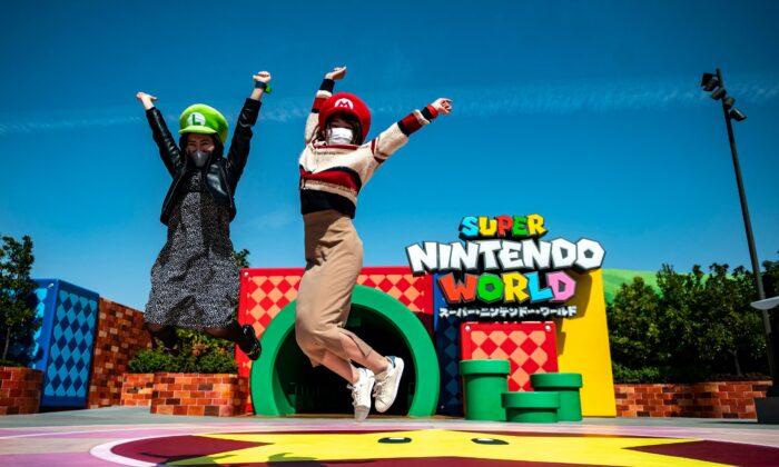Nintendo Says ‘Donkey Kong’ Area to Open in Universal Studios Japan in 2024