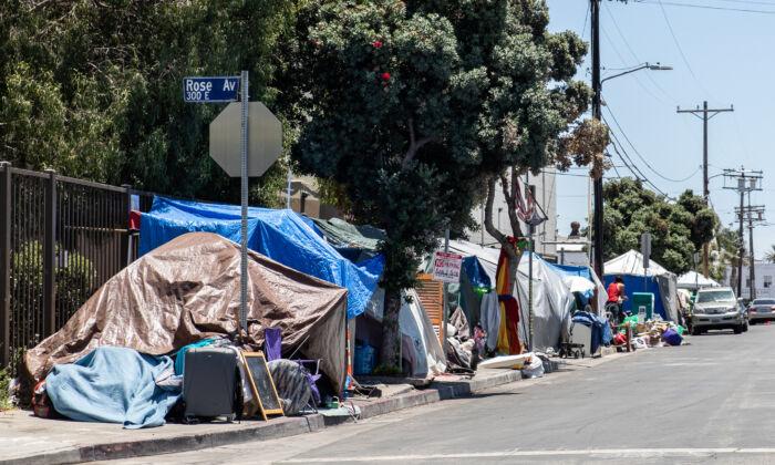 LA City Officials Salaries Reduced If Homelessness Goals Not Met: Ballot Measure