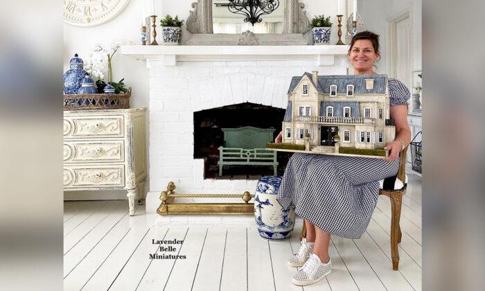 Miniature Artist Handcrafts Incredibly Sophisticated Dollhouses in Mind-Blowing 1:24 Ratio