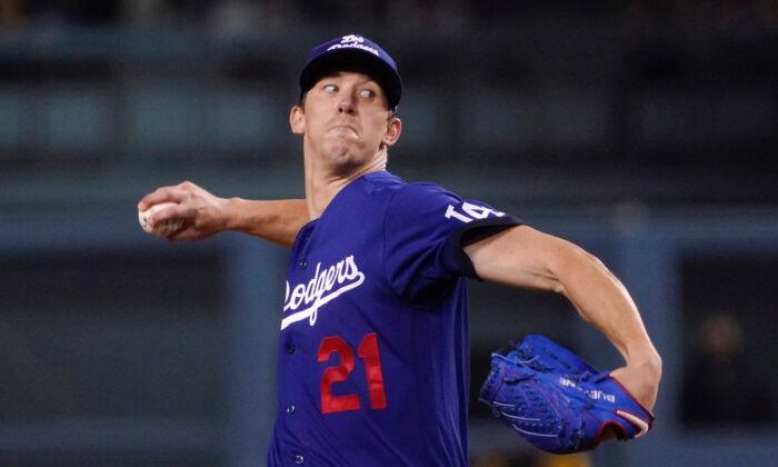 Buehler Earns Career-High 15th Win, Dodgers Beat Padres 2-1