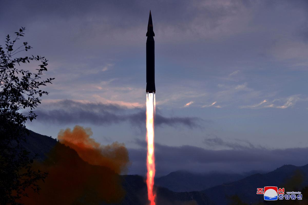 North Korea Joins Race for New Hypersonic Missile With Latest Test