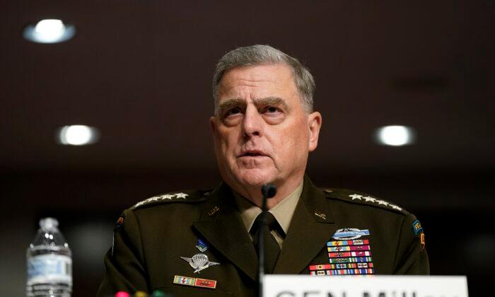 Joint Chiefs of Staff Chair Gen. Milley Speaks at National Press Club