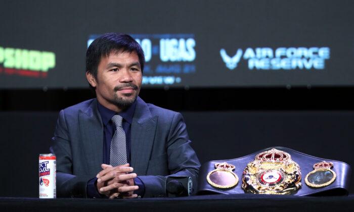 Boxing Great Manny Pacquiao Announces Retirement to Focus on Philippine Presidency