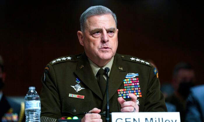 Gen. Mark Milley Defends Telephone Calls to Chinese General