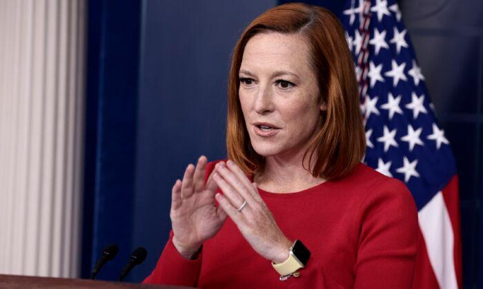 Biden Agrees With Obama on Open Borders Being ‘Unsustainable,’ Psaki Says