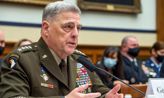 Gen. Milley Says China’s Suspected Hypersonic Missile Test Is ‘Very Close’ to a ‘Sputnik Moment’