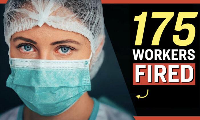 Facts Matter (Sept. 30): 175 Hospital Workers Fired Over Mandate; Hundreds File Lawsuit; Hospital Shortages Coming?