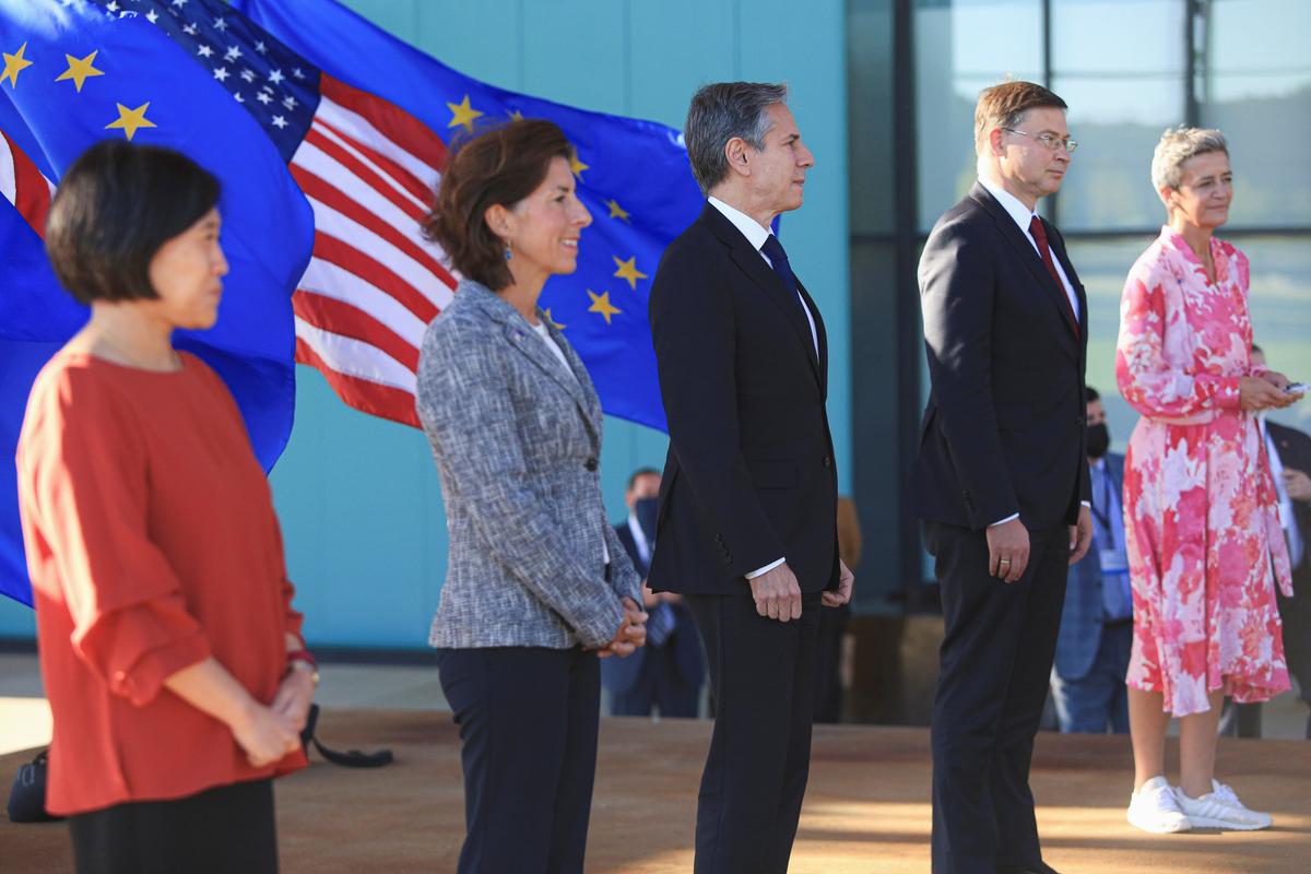 New US-EU Trade and Technology Council Is Designed to Counter China, Experts Say