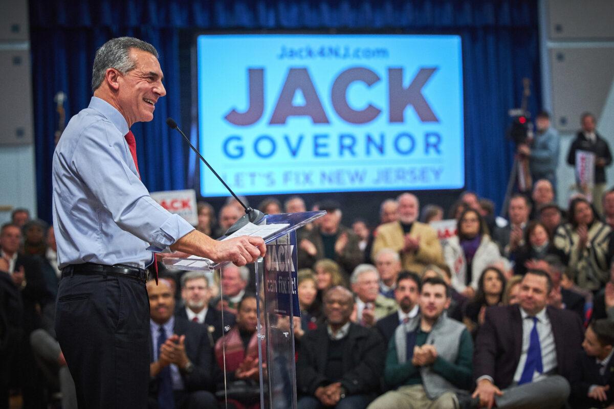 Jack Ciattarelli, candidate for Governor of New Jersey (Courtesy of Ciattarelli for Governor)