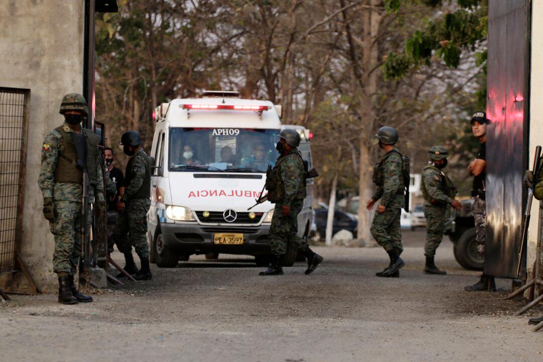 Violent Crime in Ecuador Hits 4 Year High, Murder Rate Doubles