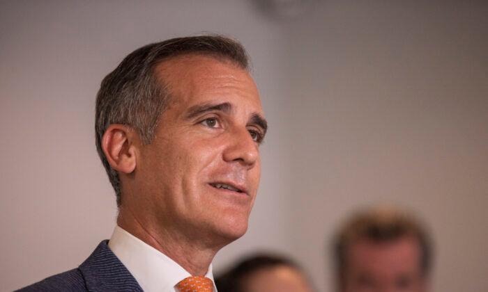 Garcetti Travels To DC Sunday, Returns To LA Monday After COVID Bout